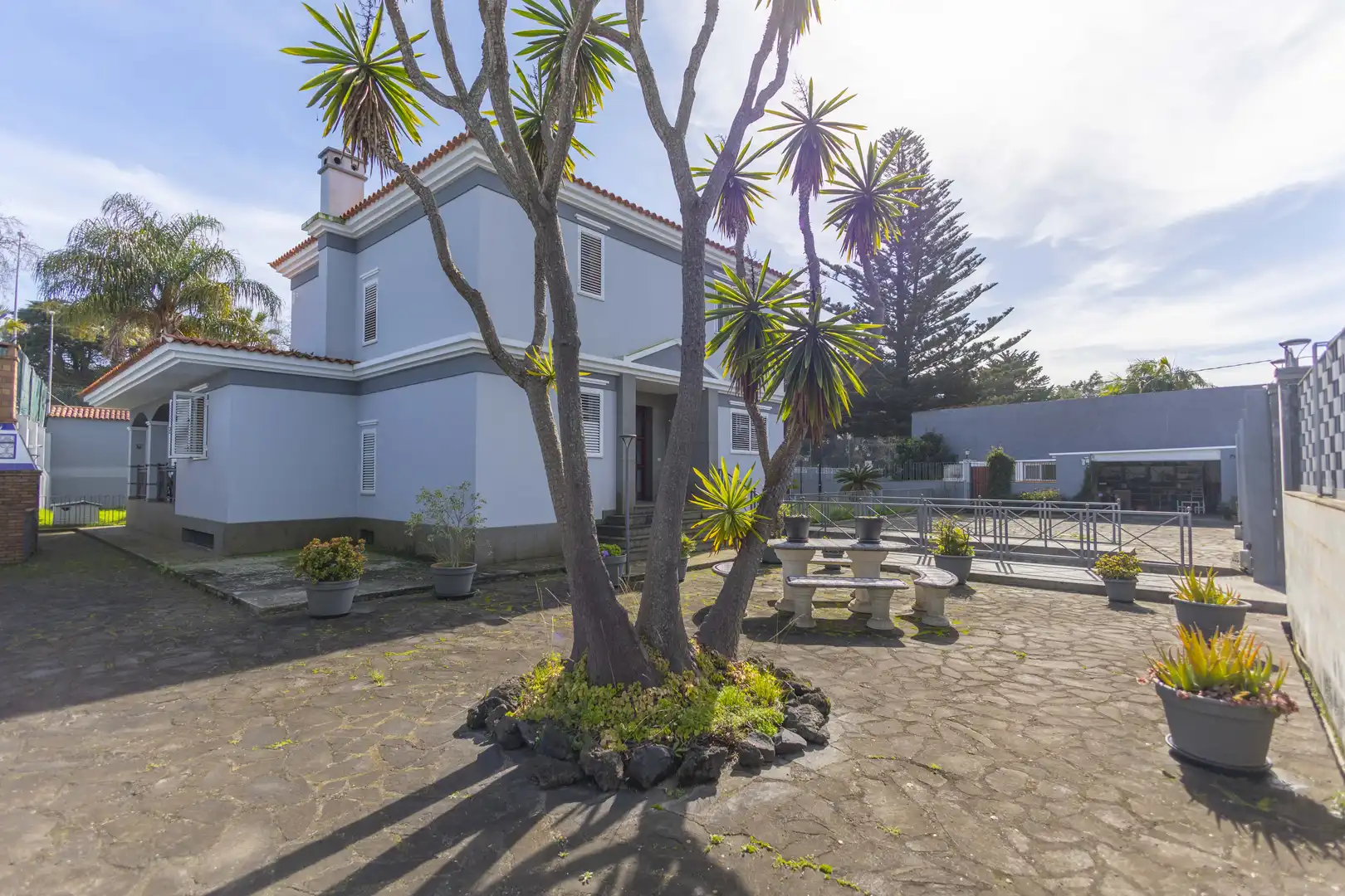 Vista exterior de Casa o xalet en venda en Tacoronte amb Calefacció, Jardí privat i Terrassa