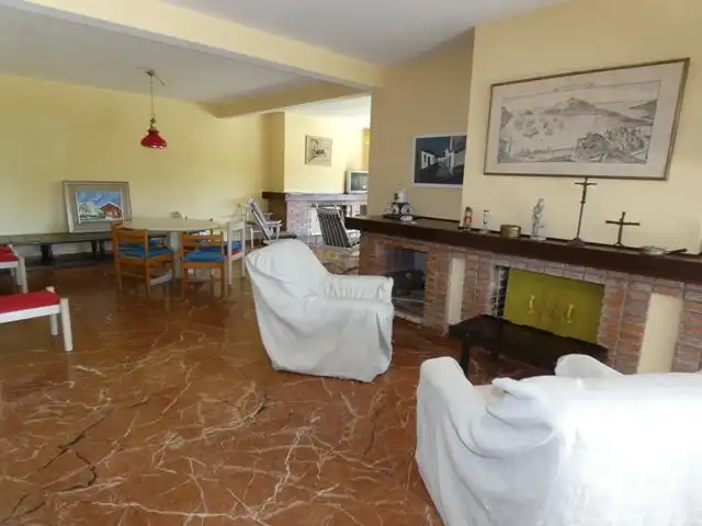 Menjador de Casa o xalet en venda en Culleredo amb Jardí privat, Parquet i Terrassa