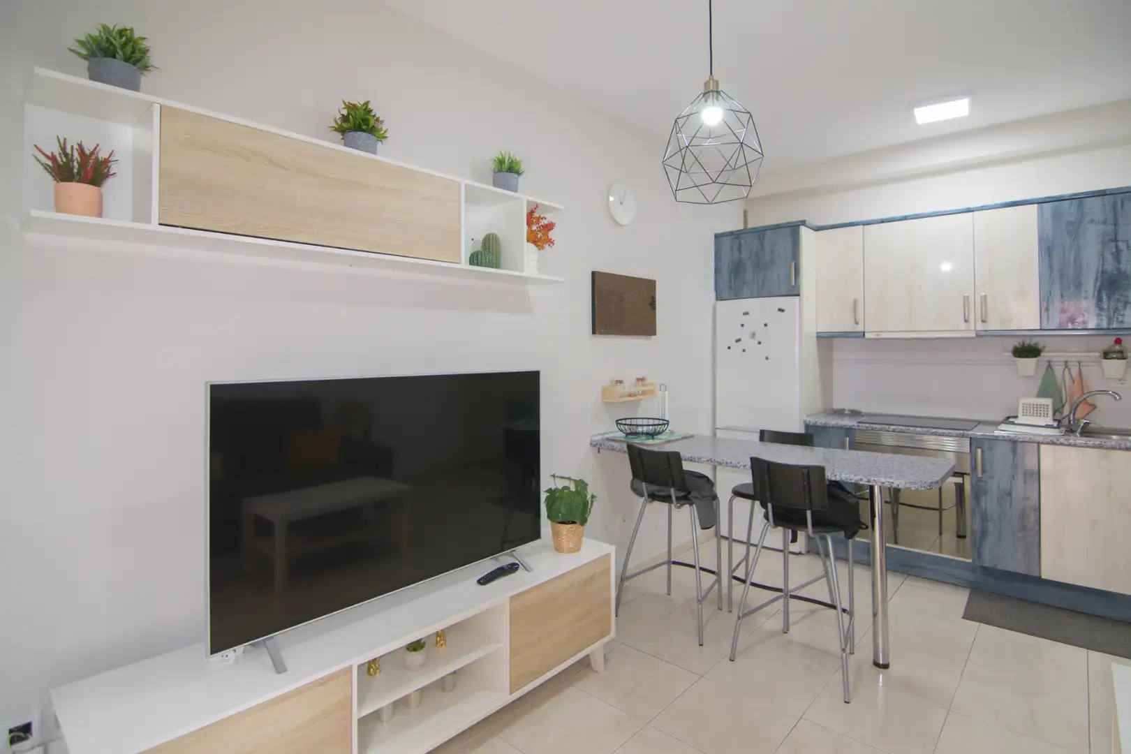 Living room of Flat for rent in Las Palmas de Gran Canaria  with Balcony