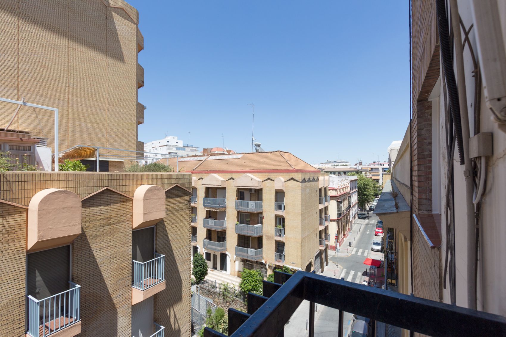 Exterior view of Flat for sale in  Sevilla Capital  with Terrace