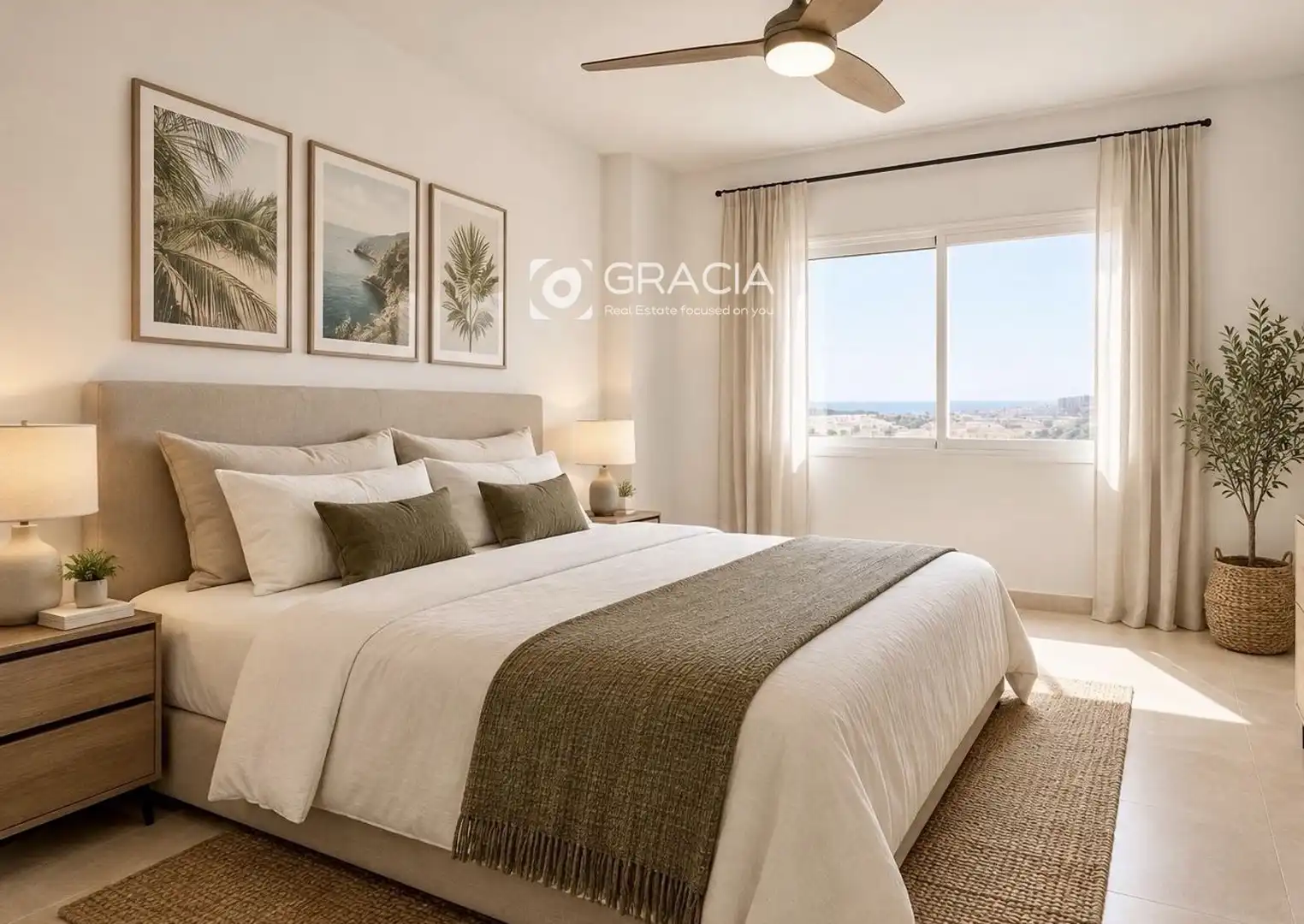 Bedroom of Flat for sale in Guargacho