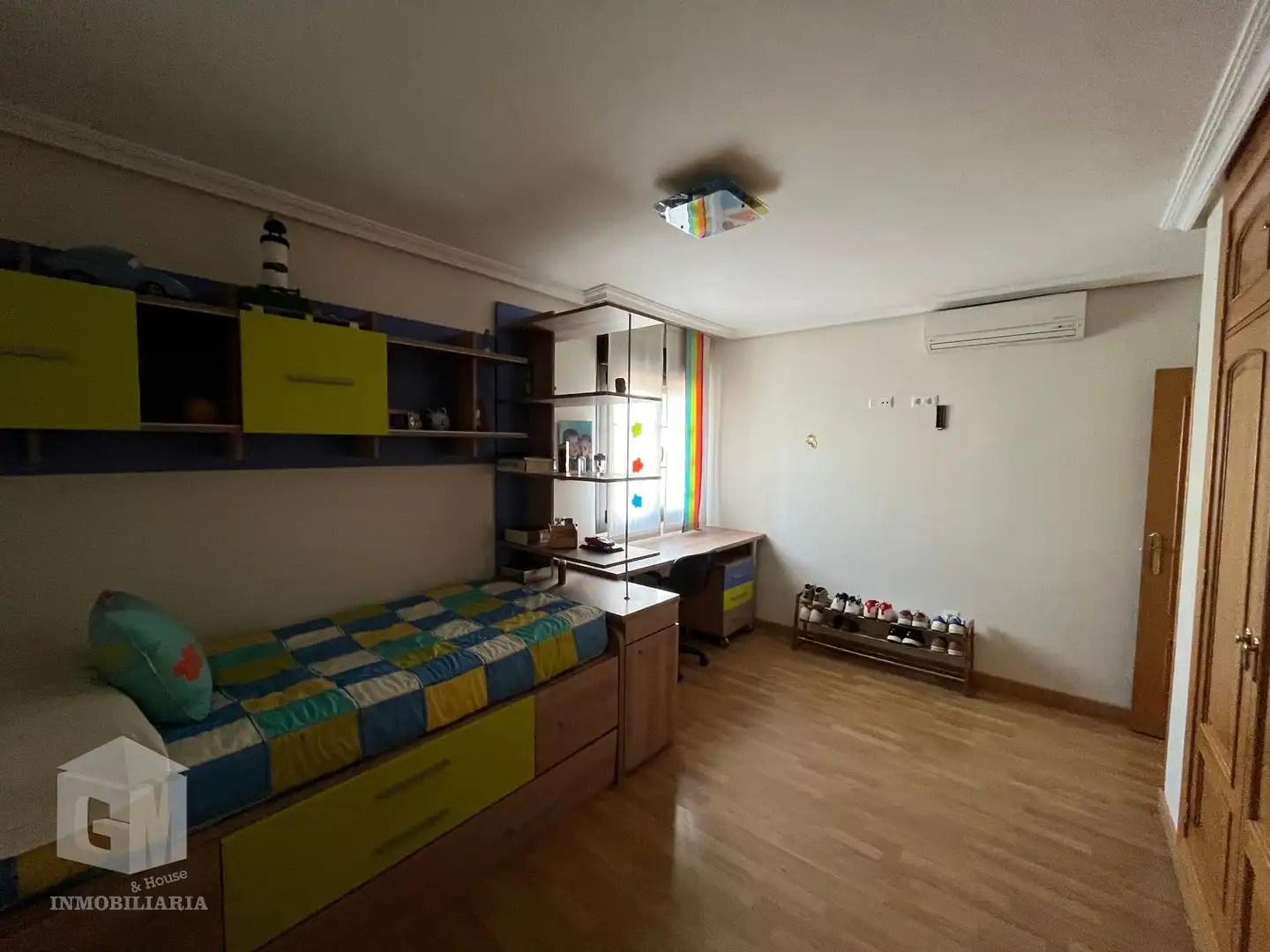 Habitación de Casa o chalet en venta en Illescas con Aire acondicionado, Calefacción y Jardín privado