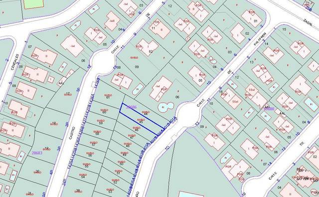 Terreno residencial en Venta en Carranque