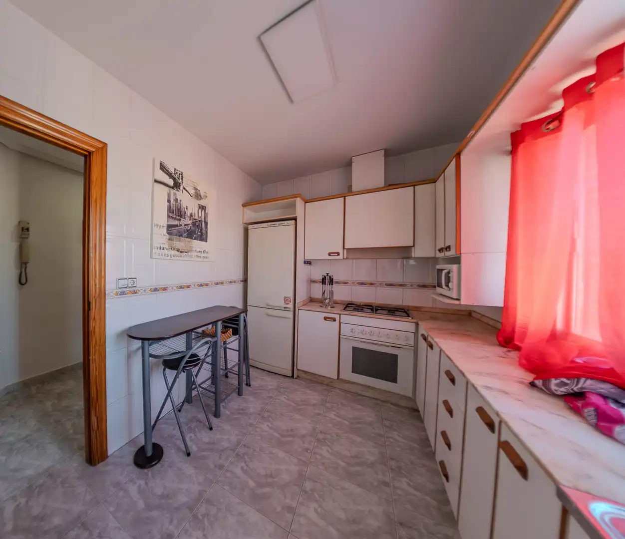 Cuina de Pis en venda en Murcia amb Aire condicionat, Traster i Moblat