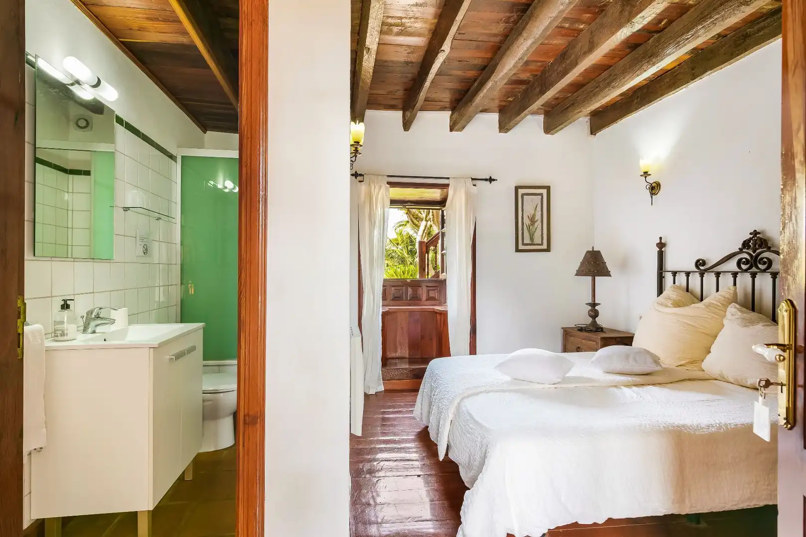 Schlafzimmer von Haus oder Chalet zum Verkauf in Tacoronte mit Heizung, Privatgarten und Terrasse
