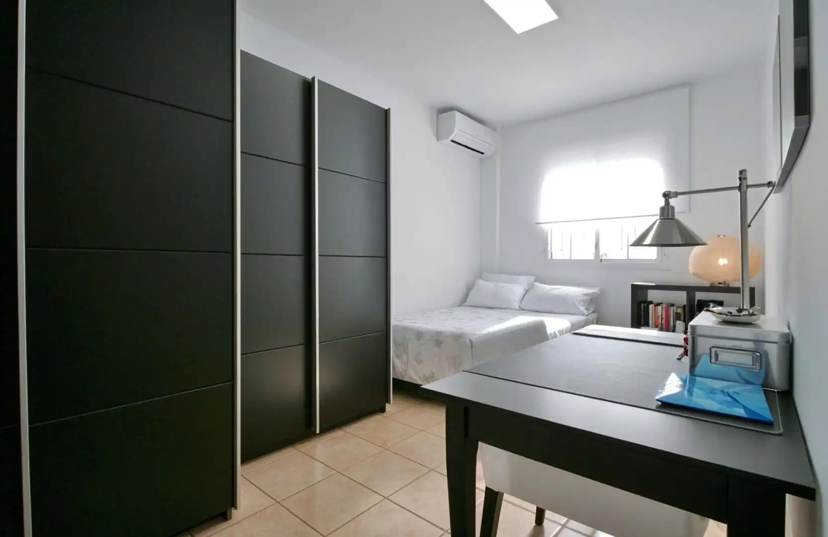 Habitación de Casa adosada en venta en Níjar con Aire acondicionado, Calefacción y Jardín privado