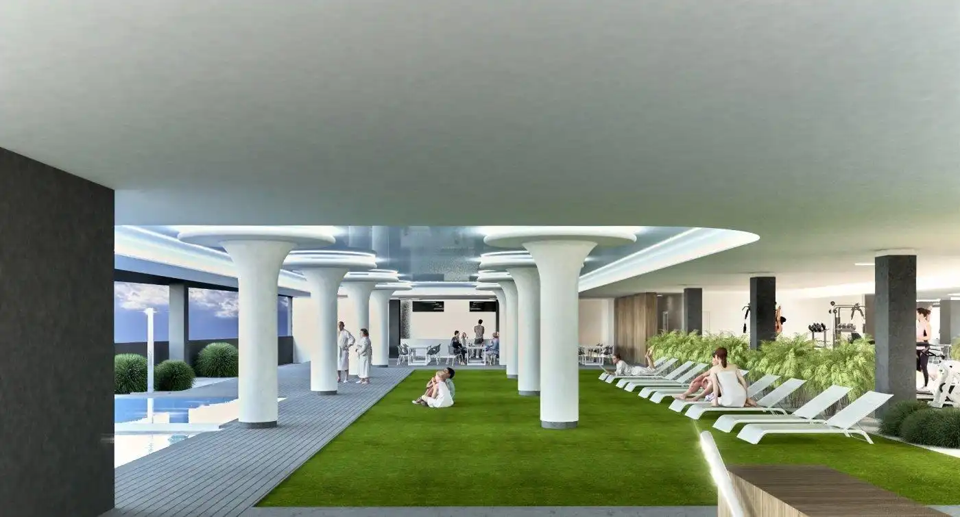 Terraza de Apartamento en venta en Mogán con Aire acondicionado, Jardín privado y Terraza