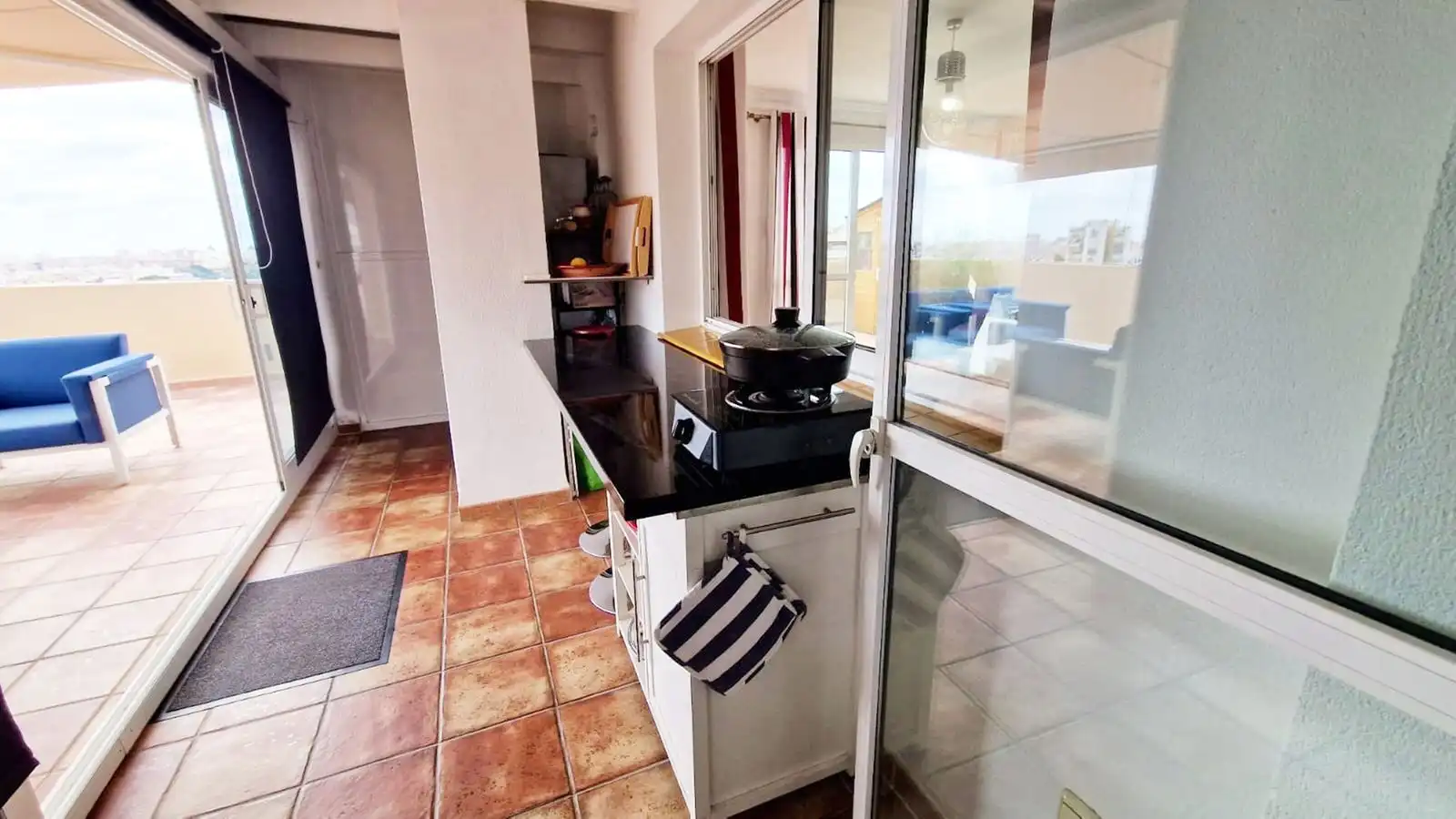 Cuina de Àtic en venda en Mijas amb Aire condicionat, Calefacció i Parquet