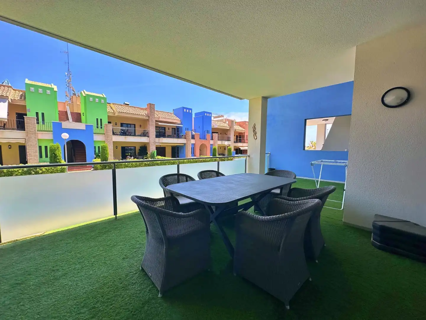 Terrassa de Apartament en venda en Orihuela amb Aire condicionat, Terrassa i Piscina