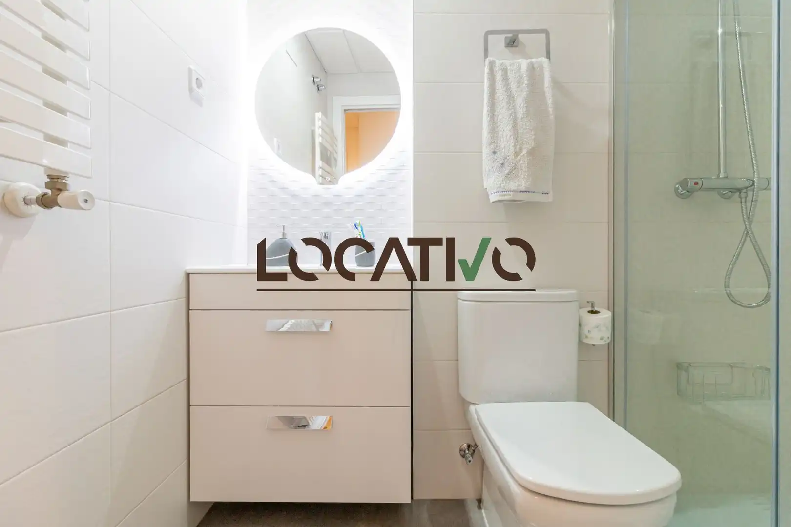 Bathroom of Houses for sale in Valdemorillo  with Private garden and Terrace