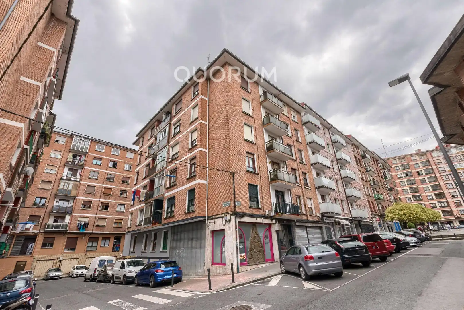 Exterior view of Flat for sale in Basauri 