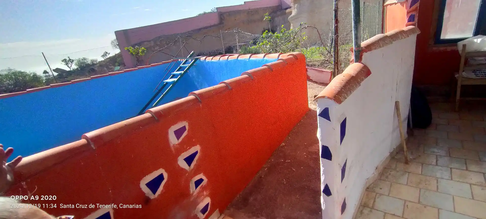 Piscina de Finca rústica en venda en Güímar amb Calefacció, Jardí privat i Terrassa
