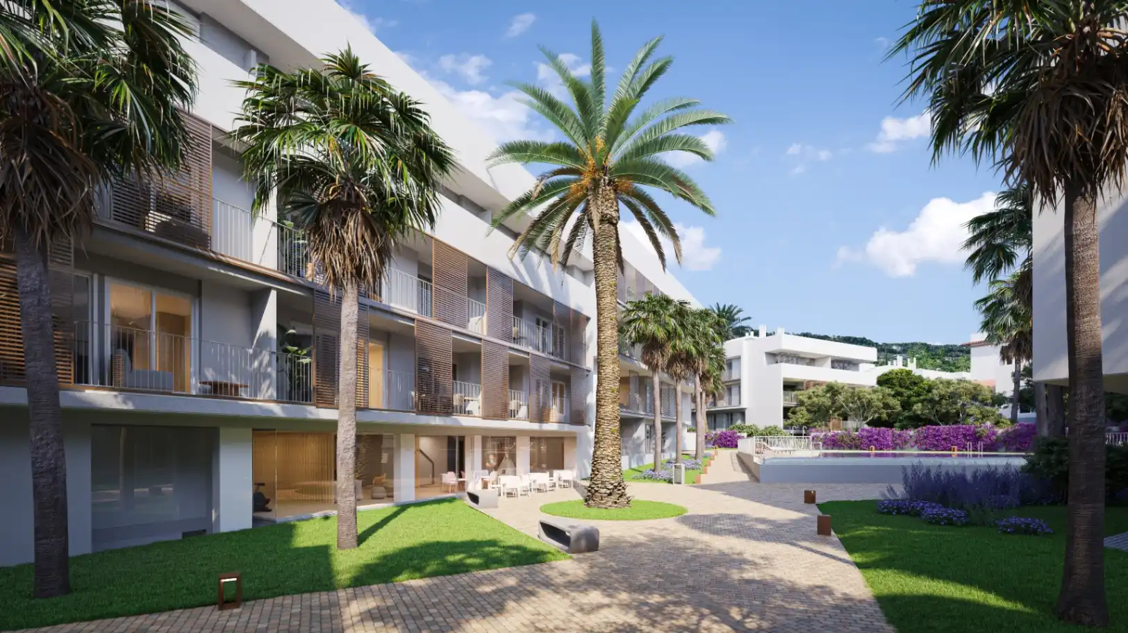 Apartamento con piscina en venta en Centro ciudad, imagen 5