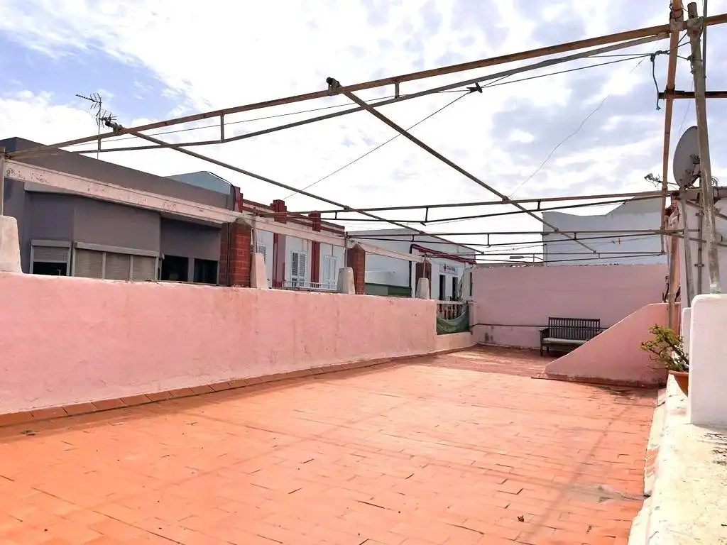 Terraza de Casa adosada en venta en Telde con Calefacción, Terraza y Trastero
