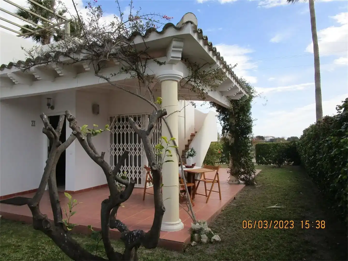 Terraza de Casa o chalet en venta en Pulpí con Aire acondicionado