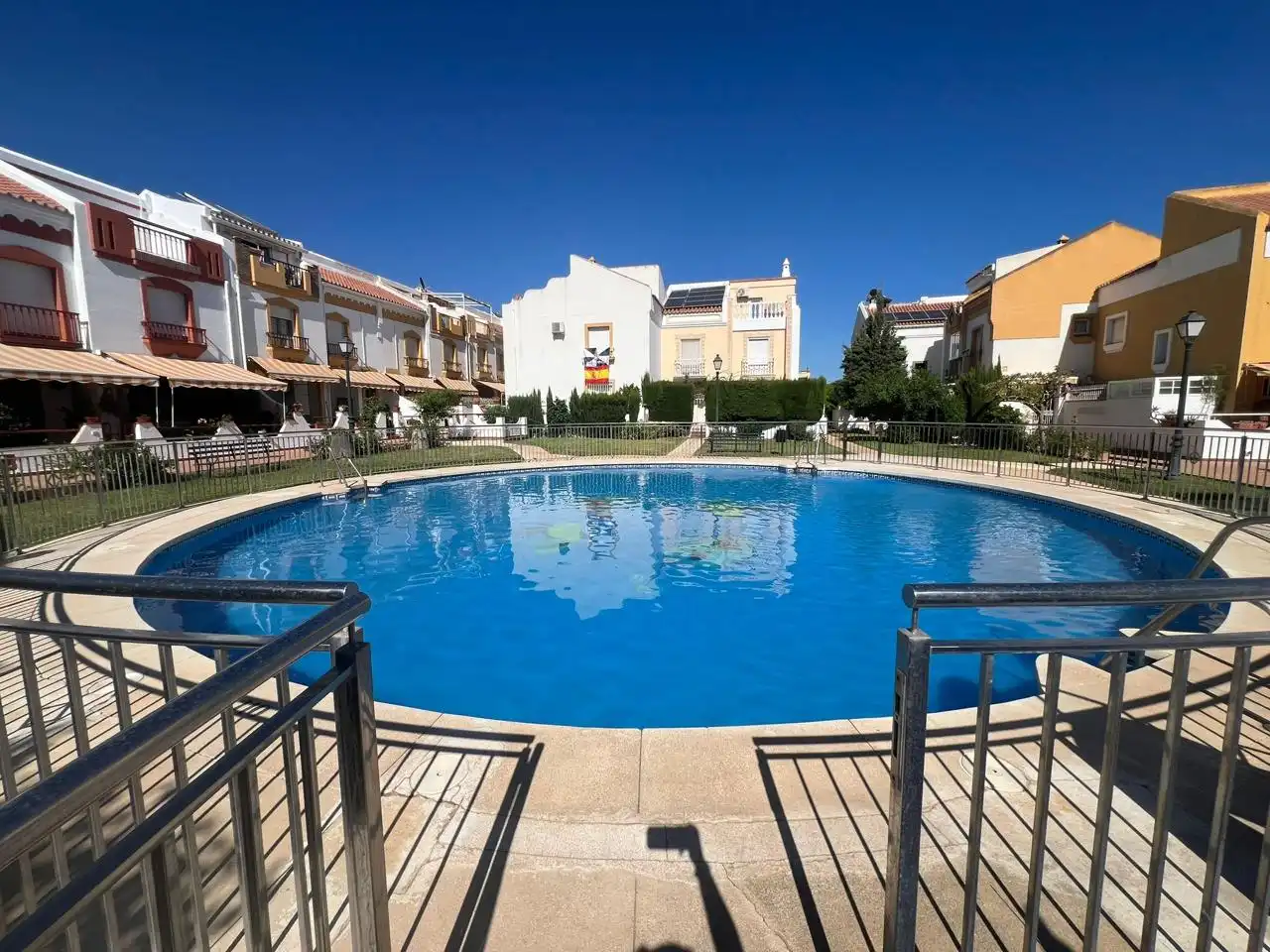 Swimming pool of Houses for sale in Vélez-Málaga  with Terrace and Storage room