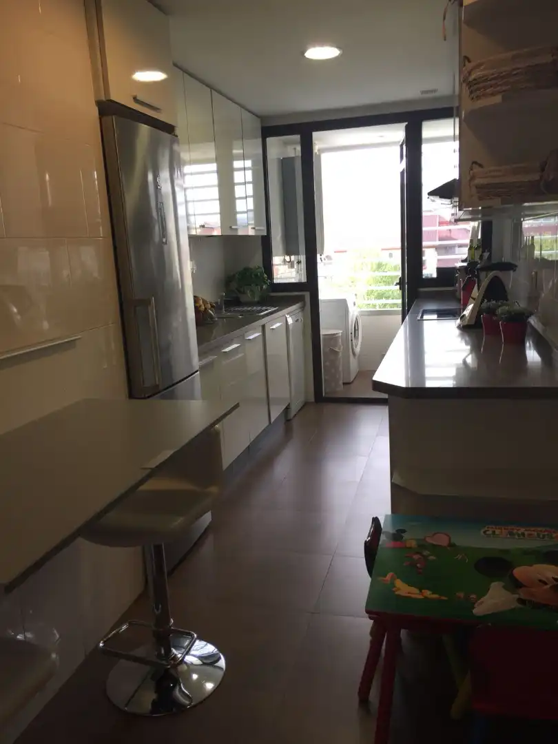 Kitchen of Flat for sale in Córdoba  with Air Conditioner, Heating and Parquet flooring
