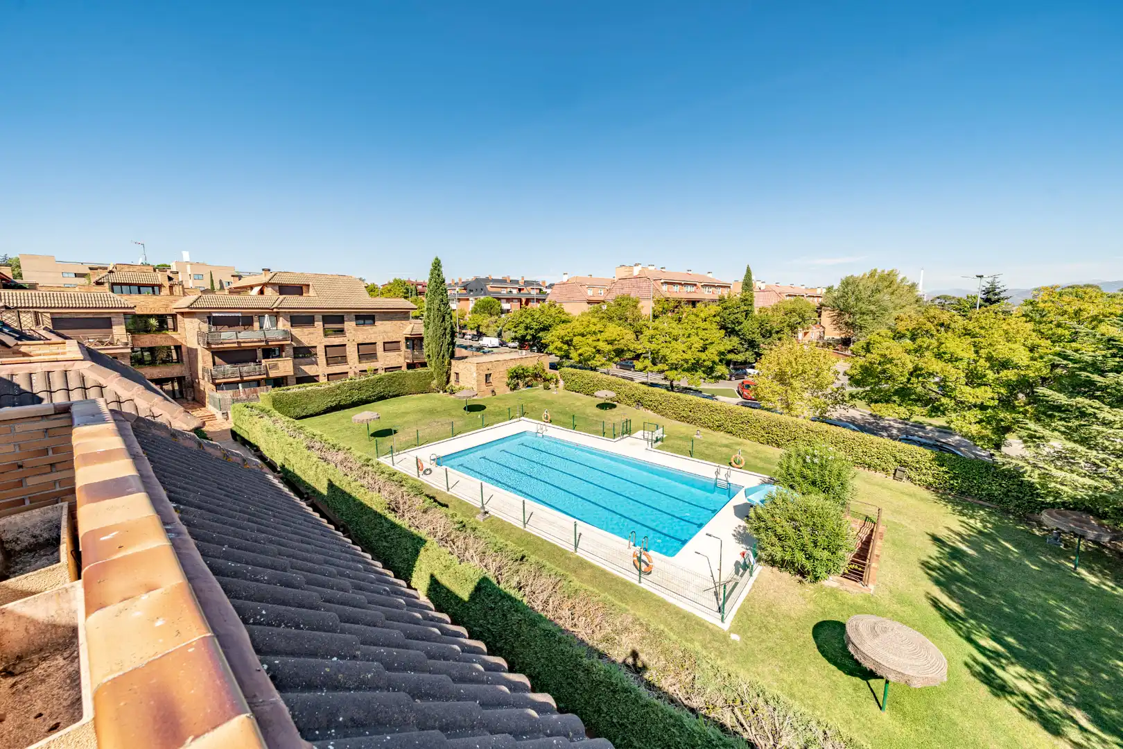 Attic for rent in Pinar de las Rozas