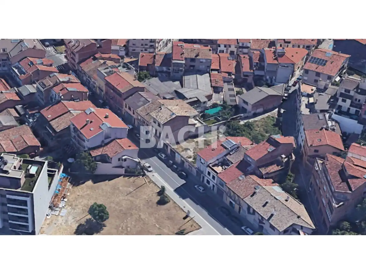 Vista exterior de Terreno en venta en Vic