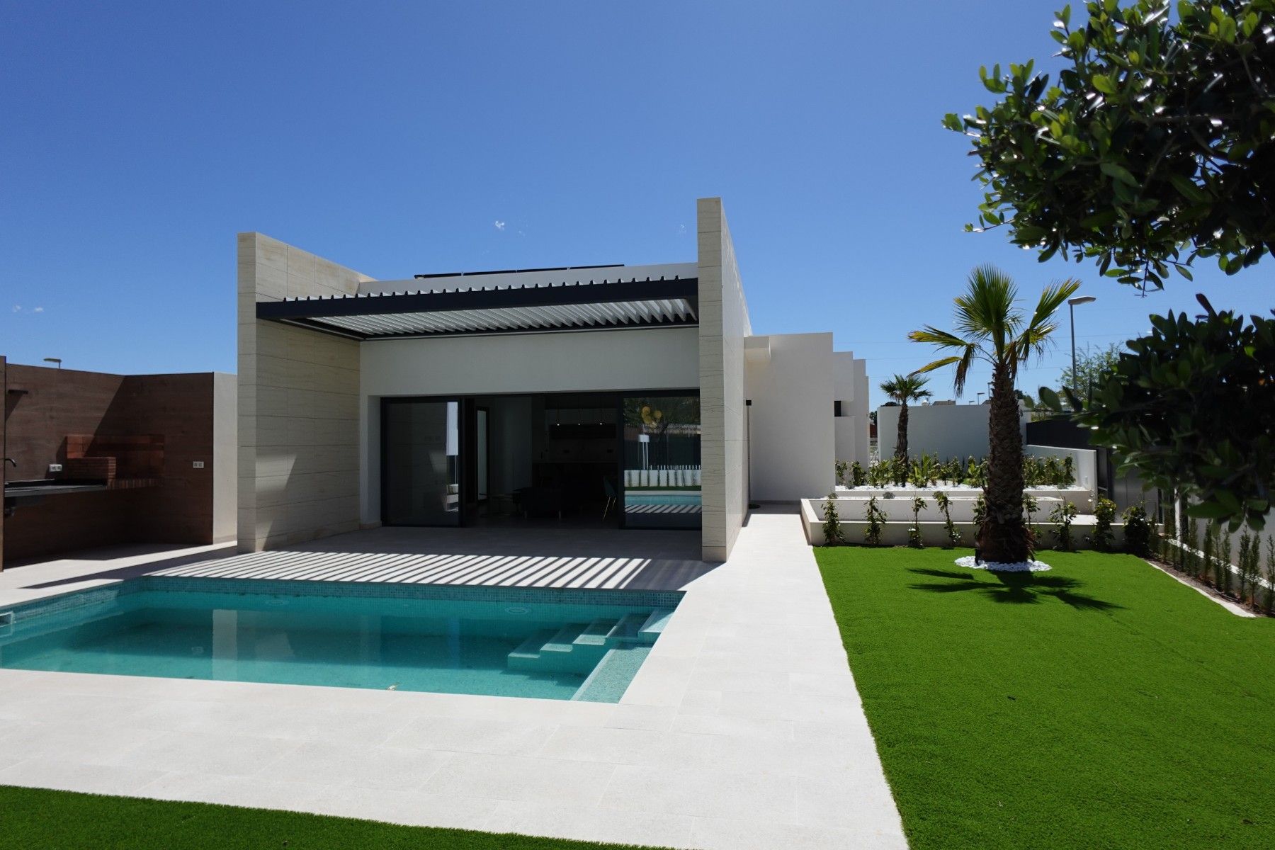 Swimming pool of House or chalet for sale in Polop  with Air Conditioner, Heating and Private garden