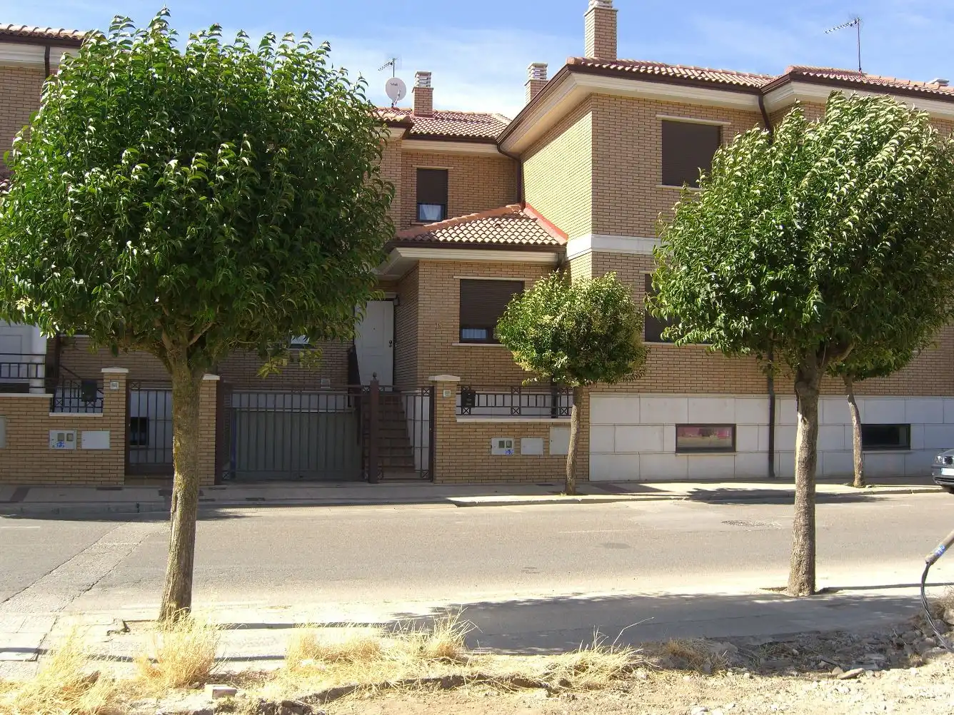 Exterior view of Residential for sale in Venta de Baños