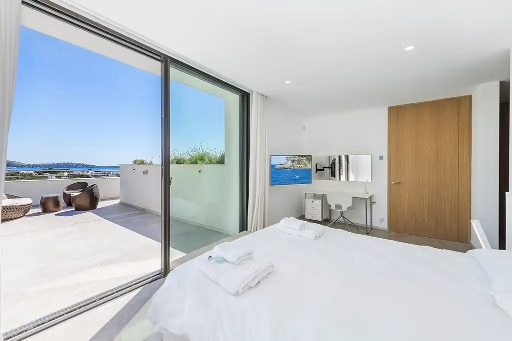 Chalet con piscina en venta en Port de Pollença, imagen 19