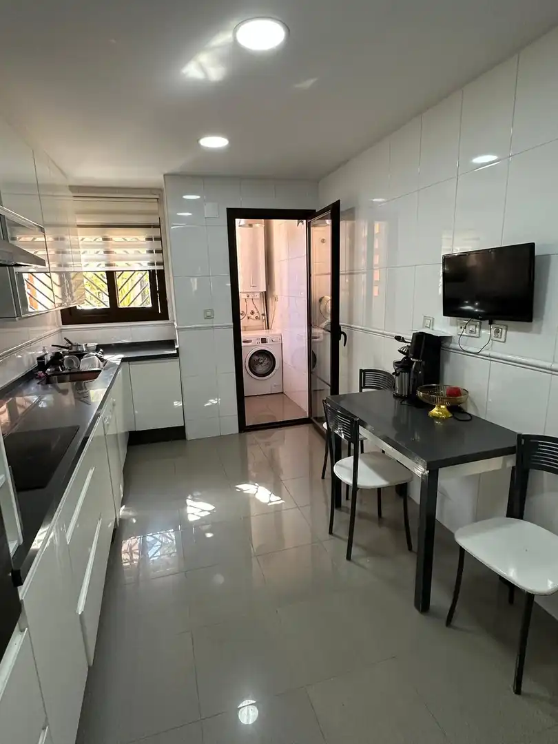 Cocina de Apartamento de alquiler en Benamara - Atalaya
