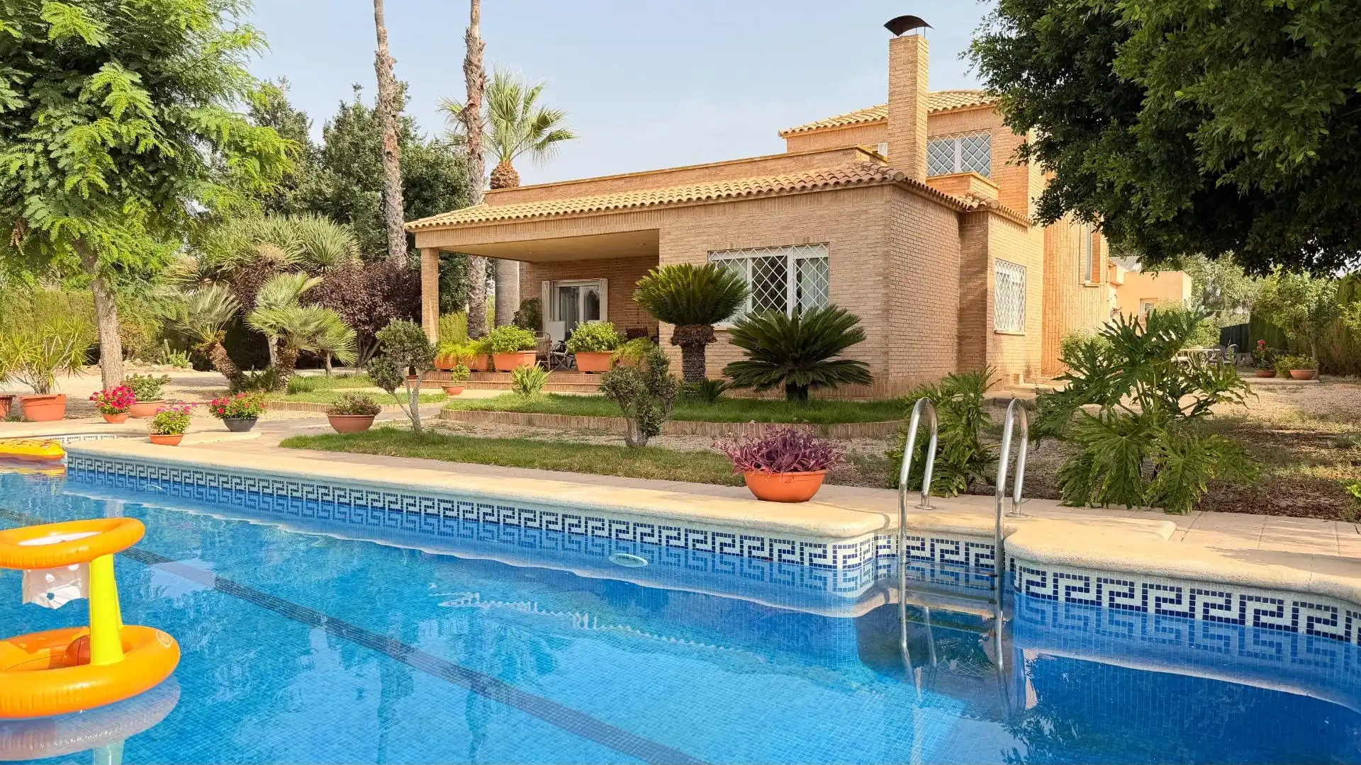 Detached house with pool for sale in Alzabares, imagen 81