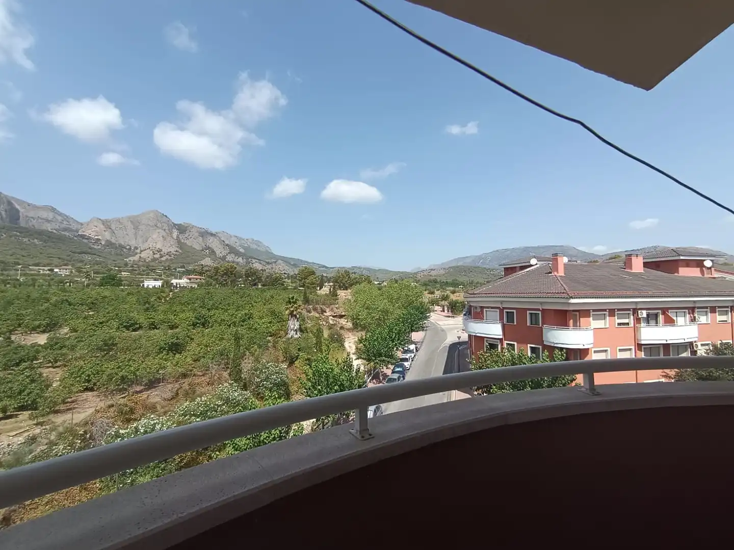Exterior view of Flat for sale in Polop  with Storage room and Furnished