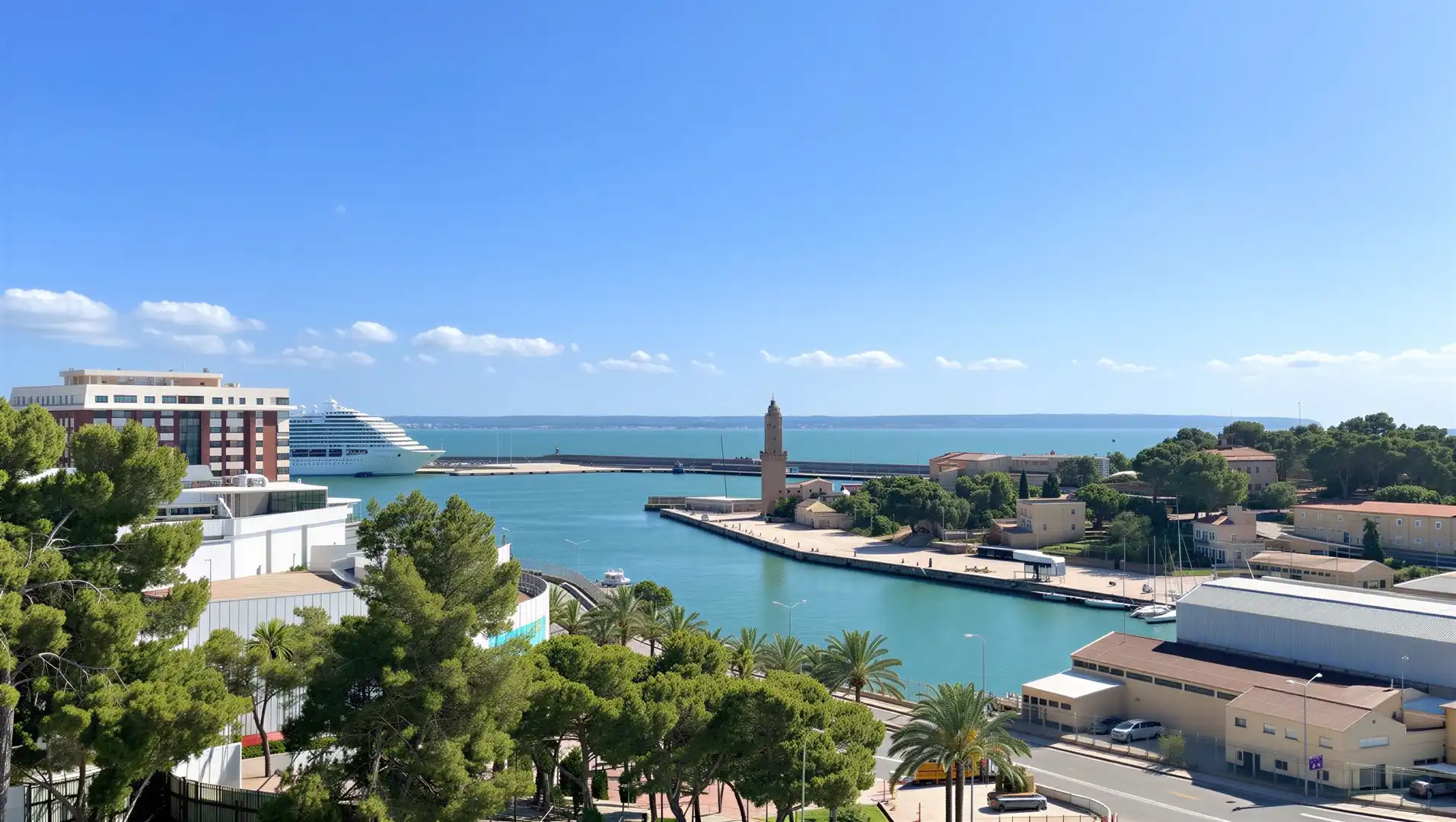 Vista exterior de Casa adosada en venda en  Palma de Mallorca amb Aire condicionat, Terrassa i Traster