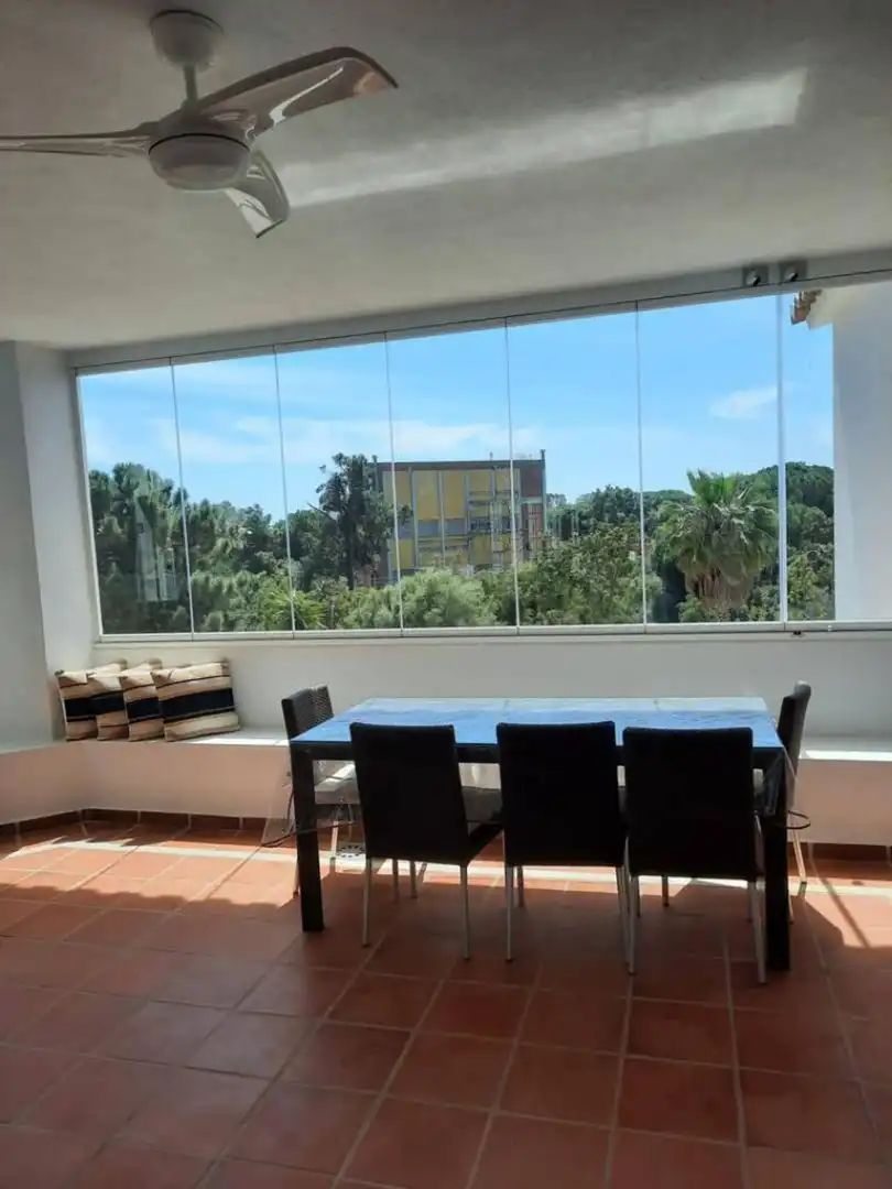 Terrassa de Casa o xalet de lloguer en Marbella amb Terrassa