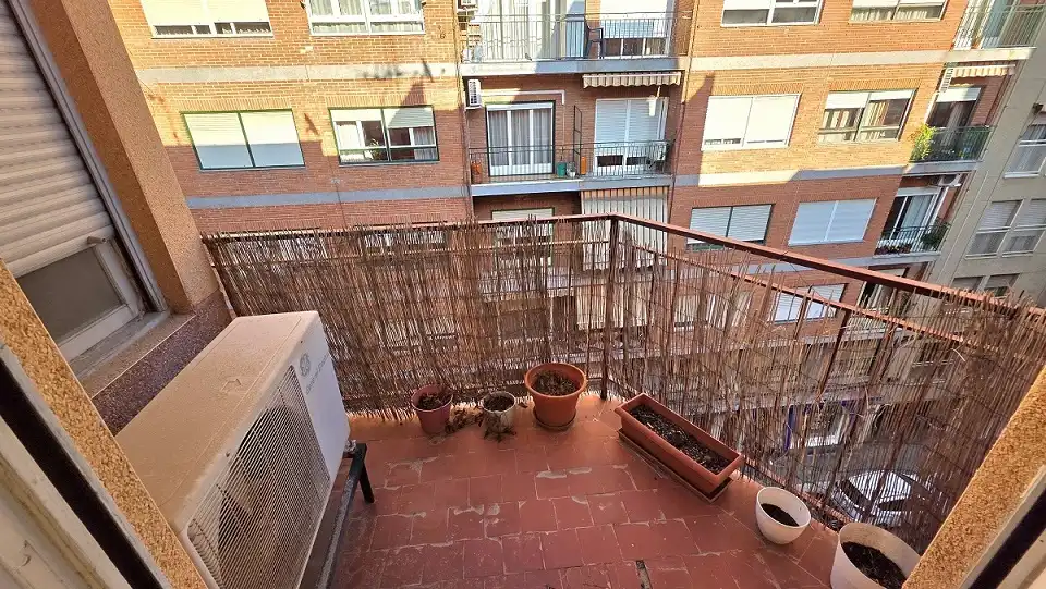 Terrasse von Wohnung zum Verkauf in Elche / Elx mit Klimaanlage und Balkon