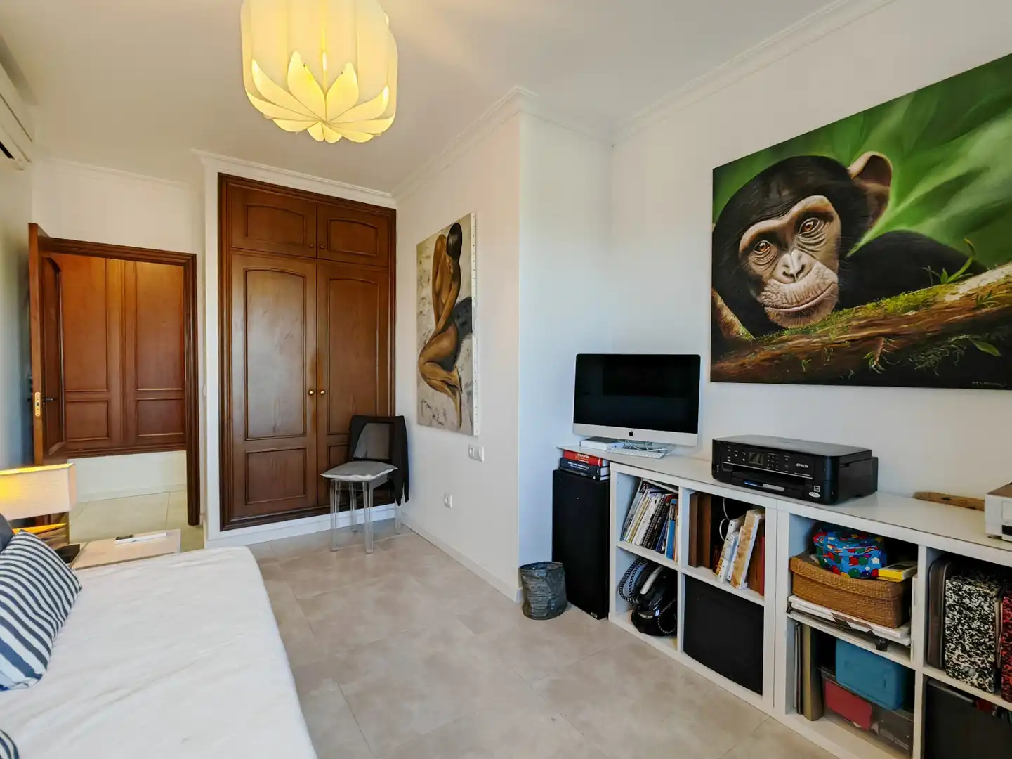 Bedroom of Houses for sale in Dénia  with Air Conditioner, Private garden and Terrace