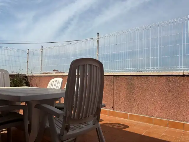 Terrace of Duplexes for sale in Sant Feliu de Llobregat  with Heating, Terrace and Storage room