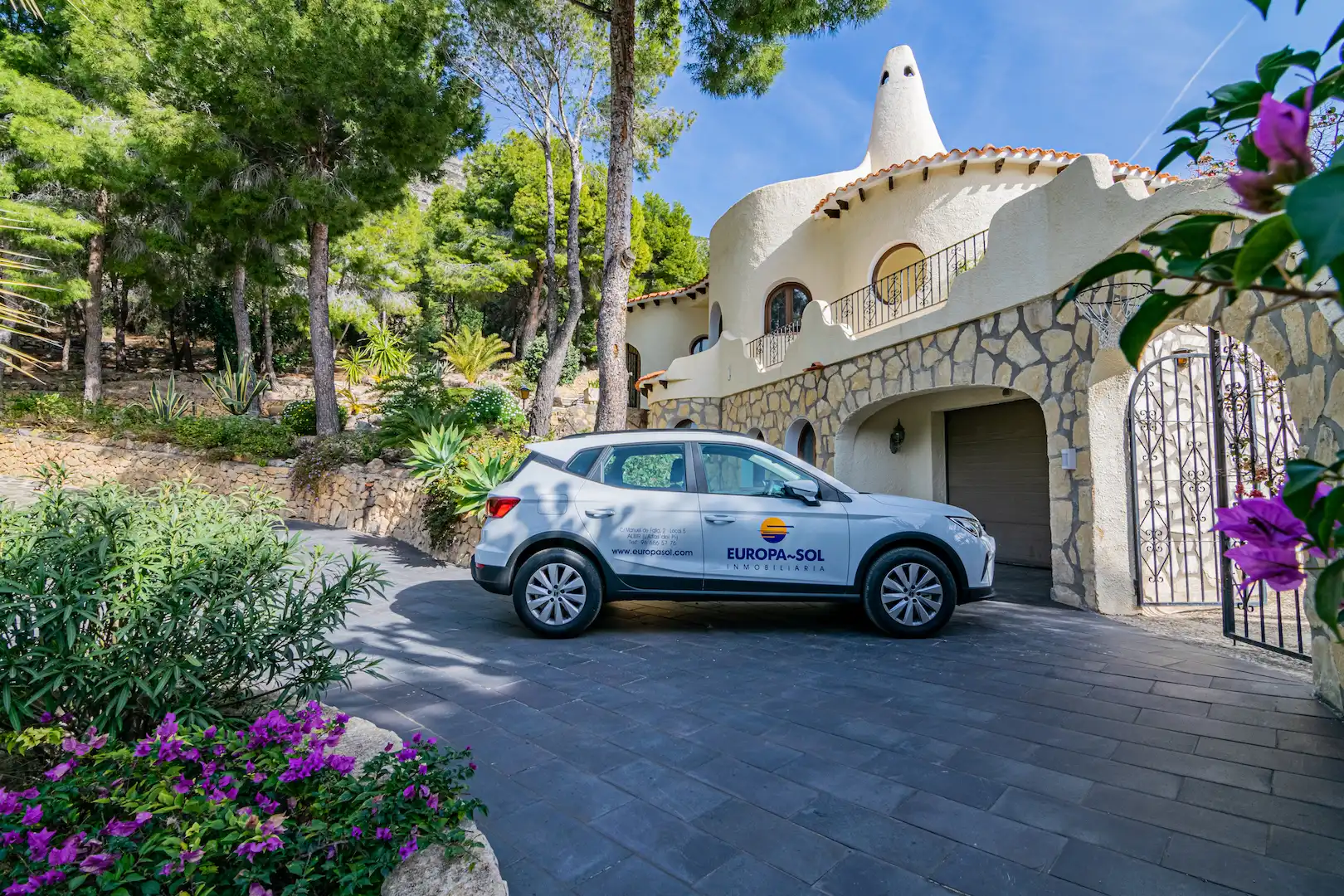 Detached house with pool for sale in Altea ciudad, imagen 41