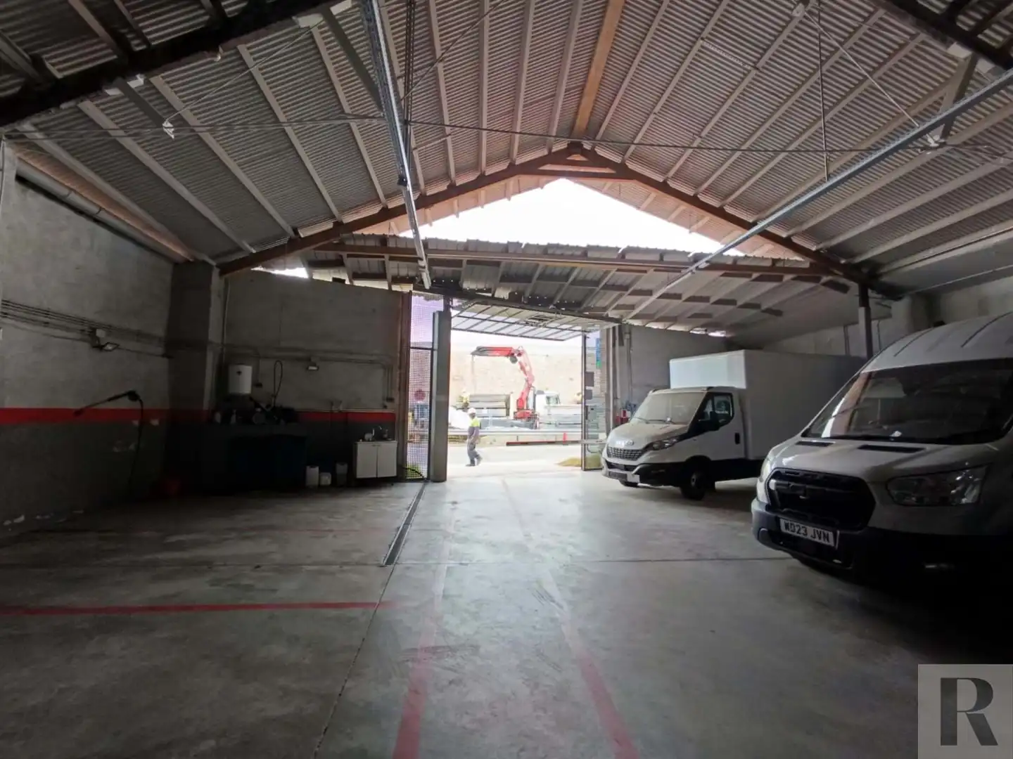 Fabrikhallen zur Miete in Barcelona