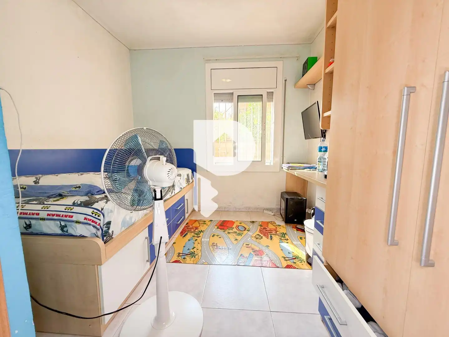 Bedroom of Houses for sale in Sant Vicenç Dels Horts  with Air Conditioner, Heating and Private garden