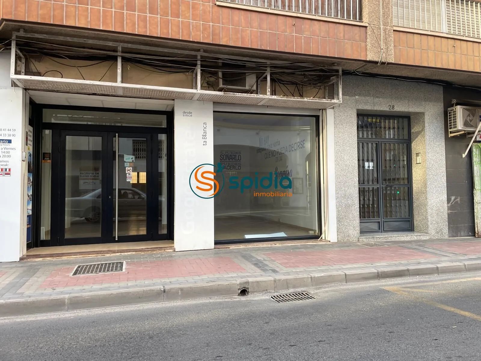 Local de lloguer en Águilas