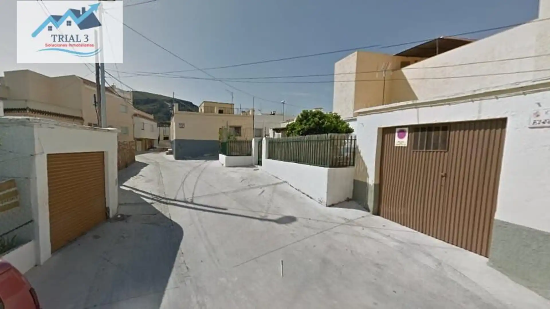 Vista exterior de Casa o chalet en venta en Berja