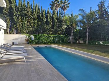 Villa mit Pool zur Miete in Sotogrande Alto