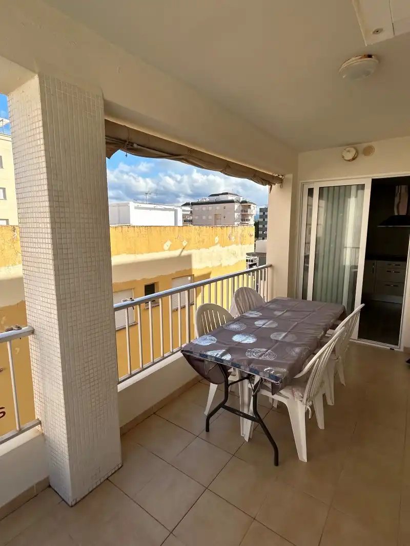 Balcony of Apartments for sale in Miramar  with Air Conditioner, Terrace and Furnished