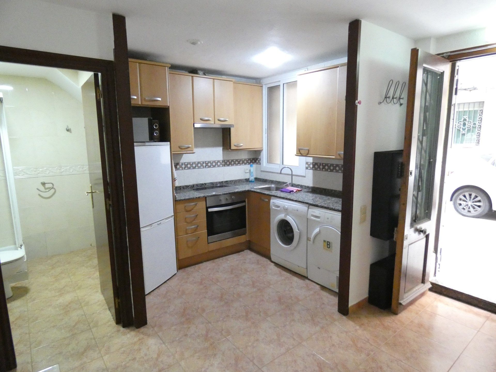 Cuina de Planta baixa en venda en  Barcelona Capital amb Moblat