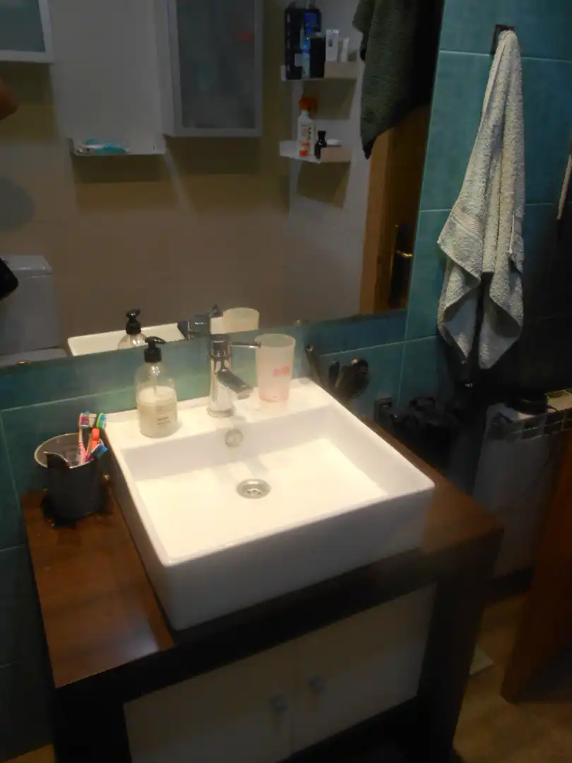 Bathroom of Apartments for sale in Poblete  with Heating, Parquet flooring and Terrace