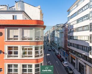 Exterior view of Flat for sale in Lugo Capital  with Balcony