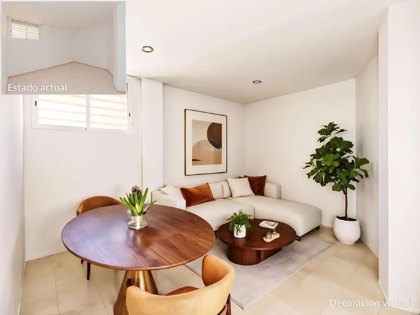 Wohnzimmer von Wohnung zum Verkauf in Mont-roig del Camp