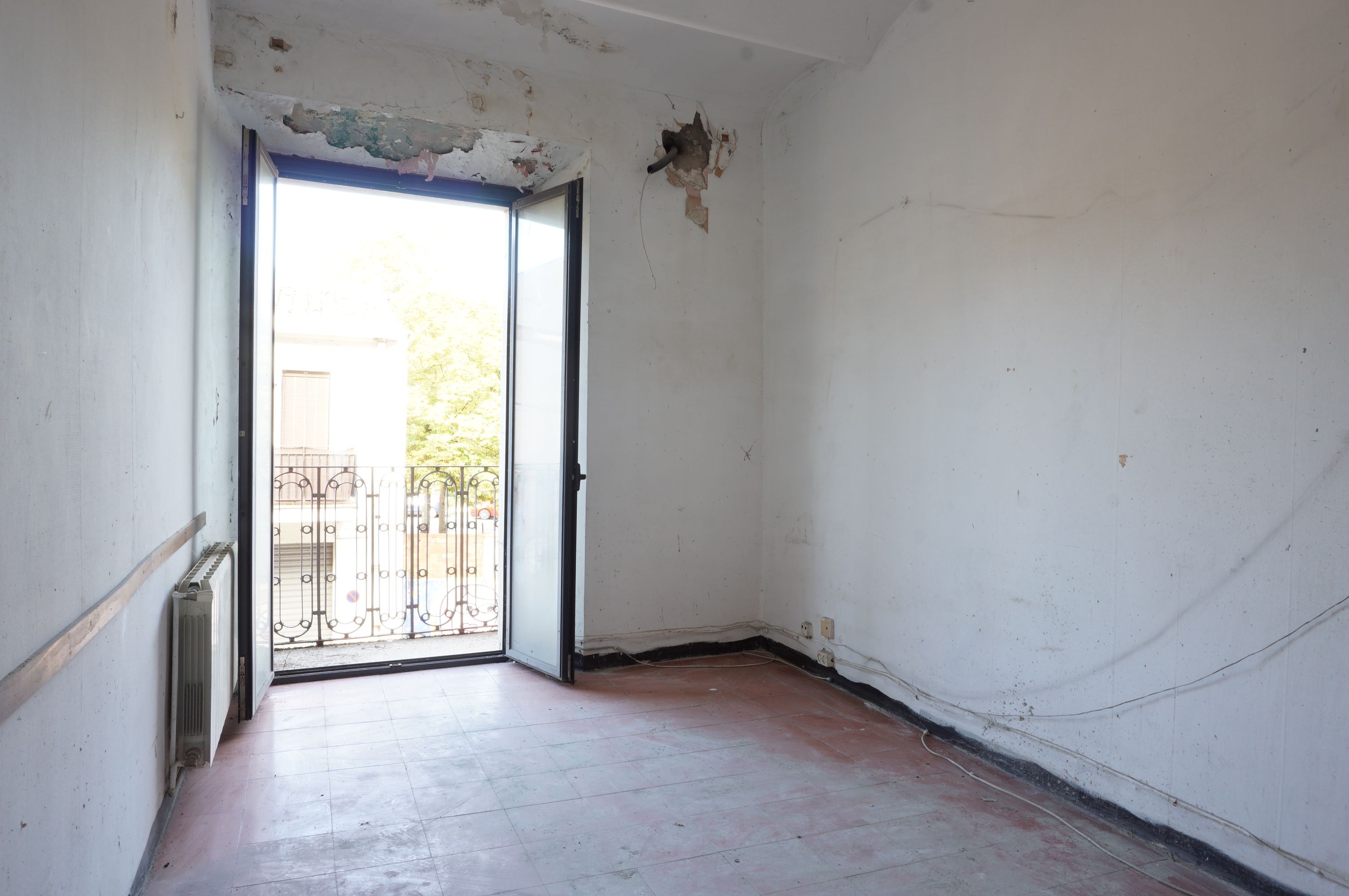 Bedroom of Flat for sale in Girona Capital