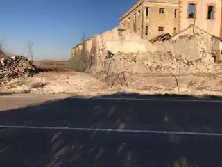 Vista exterior de Terreno en venta en Hontalbilla