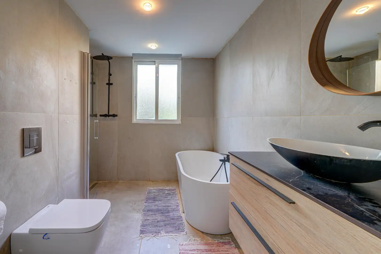 Bathroom of Houses for sale in San Antonio de Benagéber  with Heating, Private garden and Swimming Pool