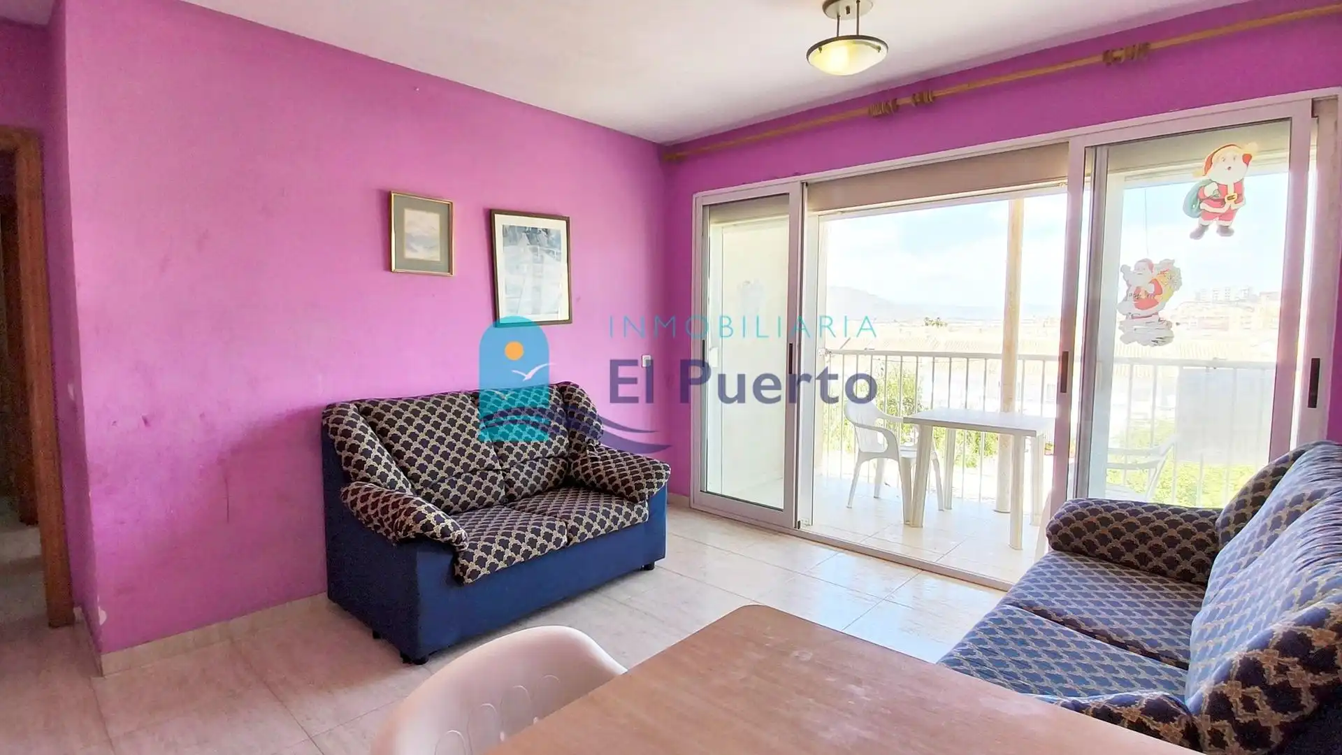 Living room of Apartments for sale in Mazarrón  with Terrace and Furnished