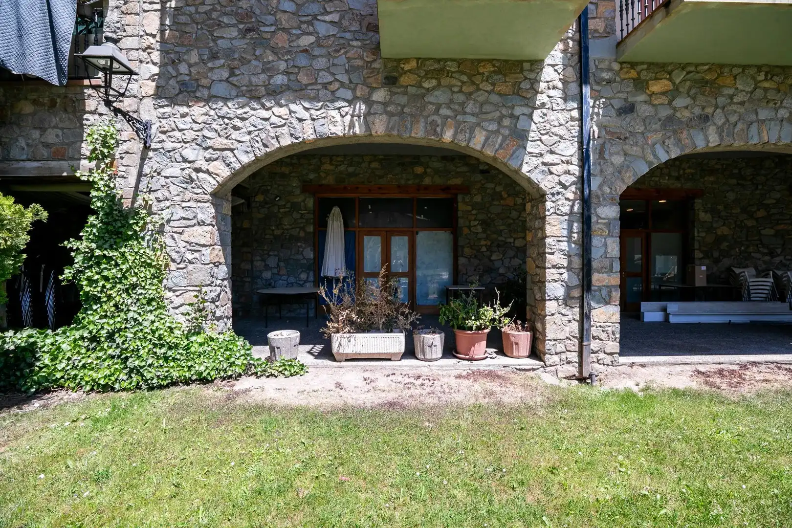 Vista exterior de Local en venta en Benasque